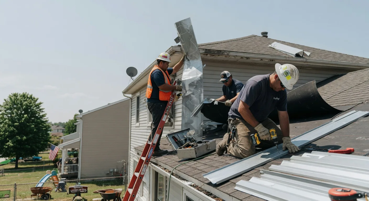 Metal Roofing Installation in Plattenville, LA near me